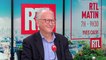 Alain Fischer invité RTL du vendredi 22 octobre