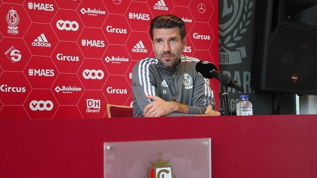 Standard: Luka Elsner à propos du prochain match contre le Cercle de Bruges en Jupiler Pro League