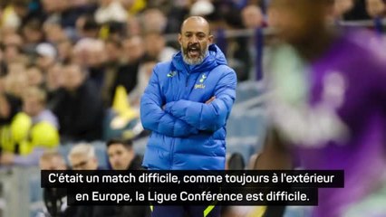 Groupe G - Espírito Santo : "Je ne suis pas ici pour juger mes joueurs"