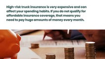 Yes Insurance Fairwork | Pros & Cons of High-Risk Truck Insurance