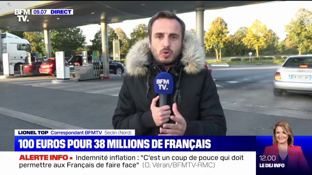 100 euros d'indemnité inflation : les automobilistes réagissent à l'annonce de Jean Castex