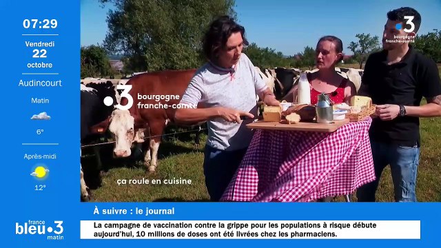 22/10/2021 - Le 6/9 de France Bleu Belfort Montbéliard en vidéo