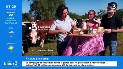22/10/2021 - Le 6/9 de France Bleu Belfort Montbéliard en vidéo