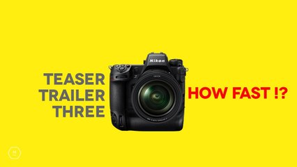 Nikon Z9 Teaser 3