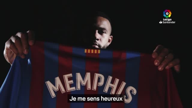 Clásico - Depay : Je ne ressens pas la pression