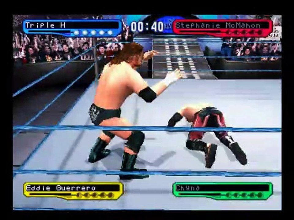 WWF Smackdown! 2 : Know your Role online multiplayer - psx