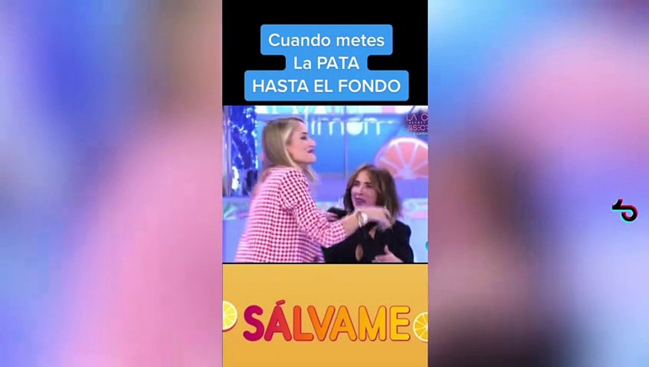 A Alonso Caparrós se le escapa el nombre de Marta Riesco en 'Sálvame' y desvela su pasado en común con la supuesta amante de Antonio David