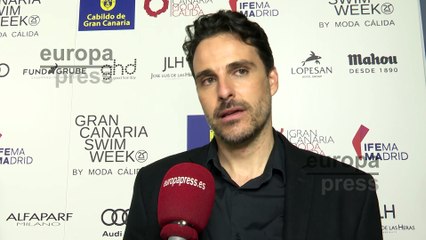 Jonathan Díaz, diseñador de la firma Diazar, explica lo que supone desfilar en Moda Cálida