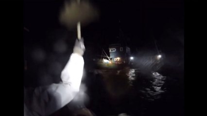 백령도 해상서 불법조업하던 中어선...NLL 위로 도망치려다 나포 / YTN