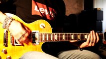 Hard Rock Guitar Solo with my Gibson Les Paul Slash 2020
