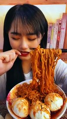 ASMR China Eating Challenge Tik Tok EP210