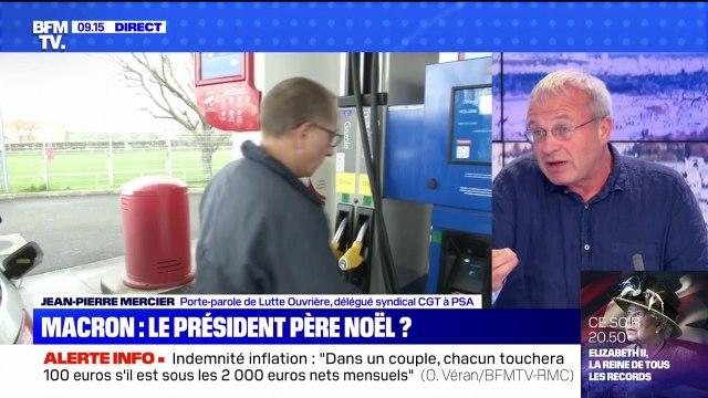 Indemnité inflation : selon Jean-Pierre Mercier, porte-parole de Lutte Ouvrière, il faut que nos salaires suivent l'augmentation des prix