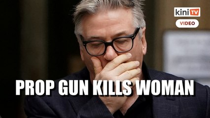 Prop gun fired by Alec Baldwin kills woman on set