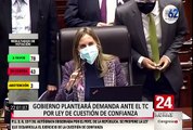 Ministro de Justicia Aníbal Torres: El Congreso ha infringido la constitución