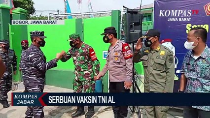 Wilayah Penyangga Jakarta Jadi Sasaran Vaksinasi TNI AL