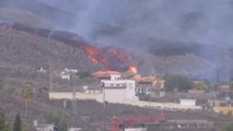 Gran despliegue en La Palma para evitar mayores daños en el suministro eléctrico tras el volcán