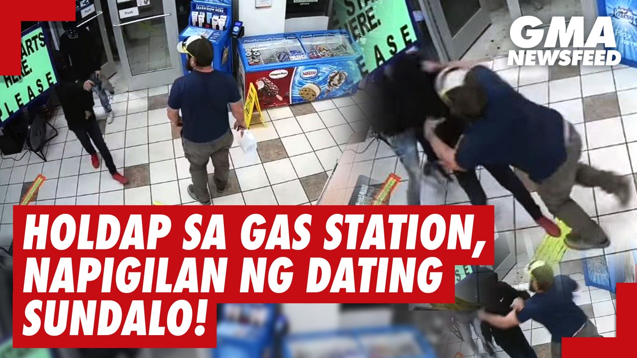 Holdap sa gas station, napigilan ng Marine Veteran sa Arizona | GMA News Feed