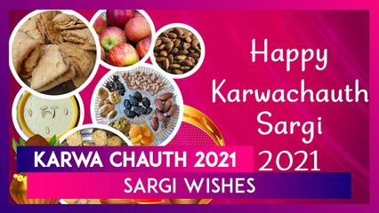 Happy Sargi 2021 Wishes: Greetings And Messages to Share on Karwa Chauth Morning