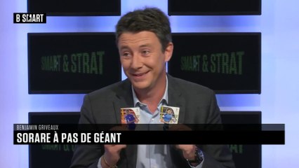 SMART & STRAT - Le choix de Benjamin du samedi 23 octobre 2021