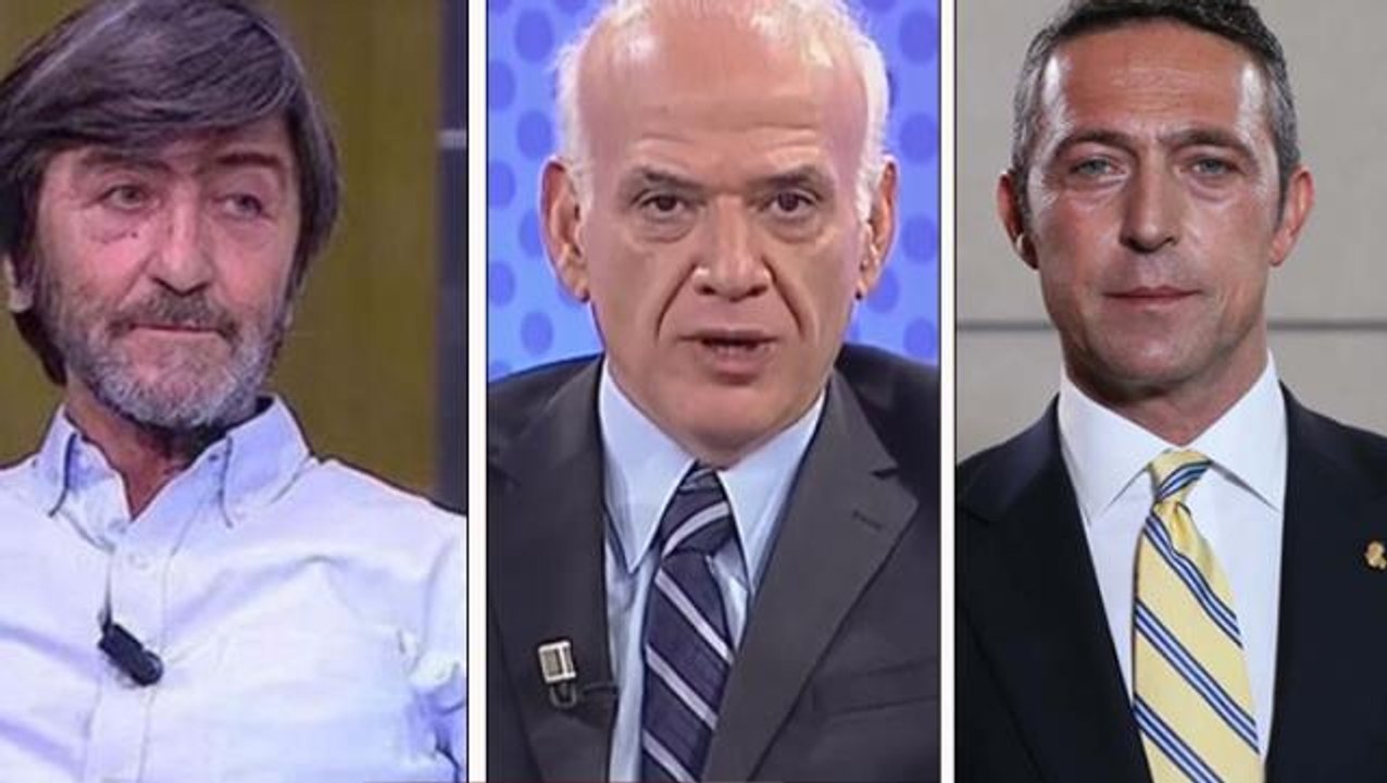 Ahmet Çakar'dan çok konuşulacak Ali Koç ve Rıdv...