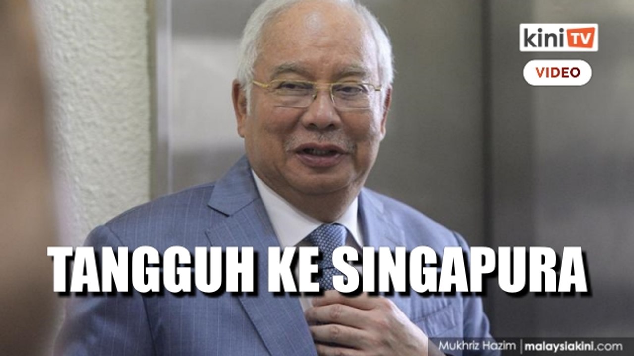 Najib tangguh ke Singapura, perlu bantu Umno di PRN Melaka