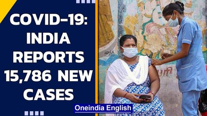 Download Video: Covid-19: India reports 15,786 cases | PM pitches 'Make in India' day after vaccine century