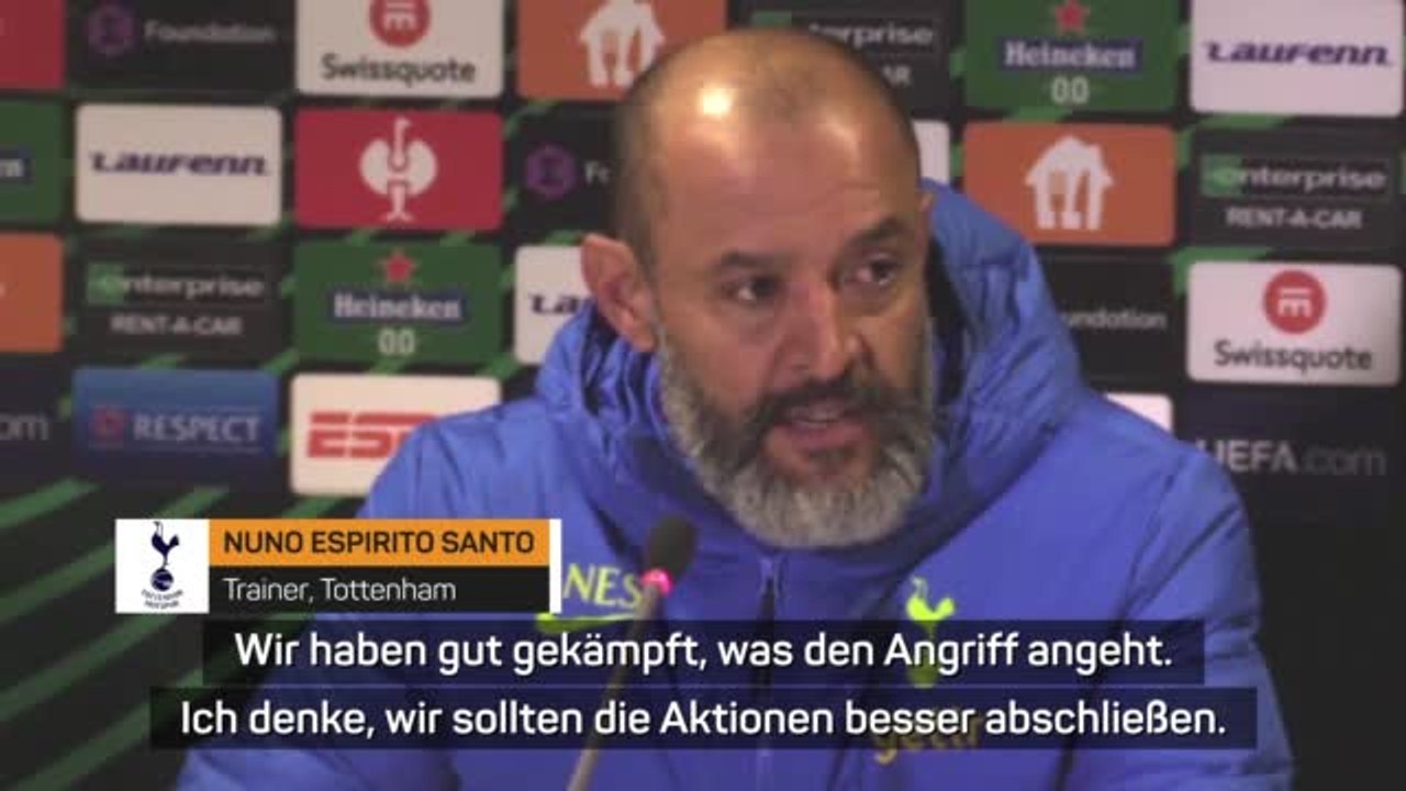 Nuno nach blamage: "nicht über spieler urteilen"