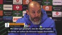 Nuno nach Blamage: 