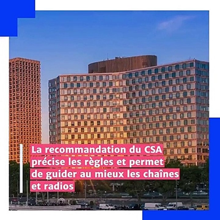 Présidentielle: Découvrez les règles du Conseil Supérieur de l’Audiovisuel que devront suivre les chaînes TV et les radios concernant le temps de parole - VIDEO