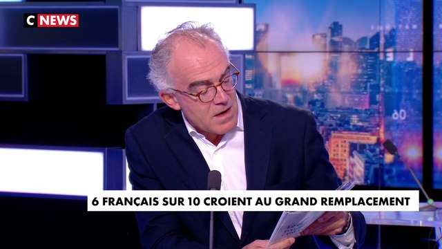 Pierre-Henri de Menthon, directeur de Challenges : «on a pris la version hard de la définition de ce qu'est le «grand remplacement». C'est une vision raciste des