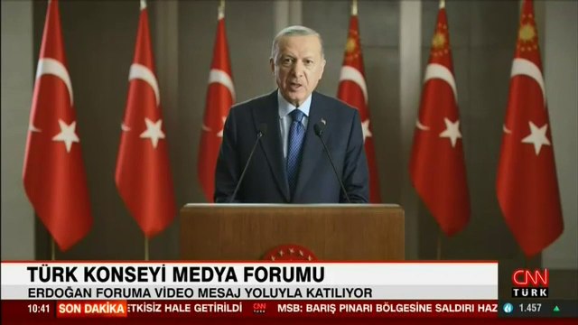 SON DAKİKA: Cumhurbaşkanı Erdoğan'dan Türk dünyasına çağrı: Güç birliği yapmalıyız