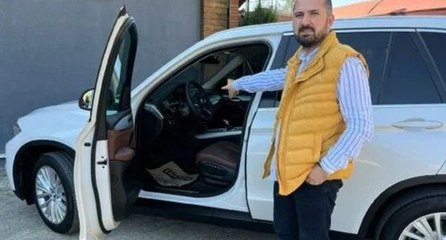 Lüks otomobilin önce bakımını yaptılar sonra parçalarını çaldılar