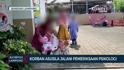 Korban Asusila Jalani Pemeriksaan Psikologi