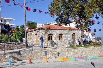 ESKİ DATÇA CEZAEVİ, 'DEMOKRASİ EVİ' OLDU