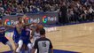 Iguodala block leads to Porter Jr. alley-oop during Clippers-Warriors