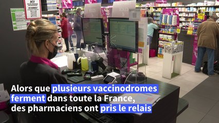 Troisième dose du vaccin anti-Covid: les pharmacies en première ligne