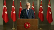 Erdoğan: Medya ve iletişim konusunda kendi göbeğimizi kendimiz kesmeliyiz