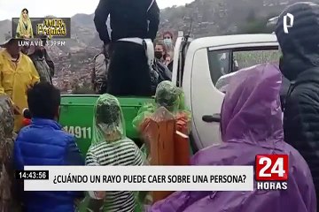 Científicos explican qué tan probable es que te caiga un rayo