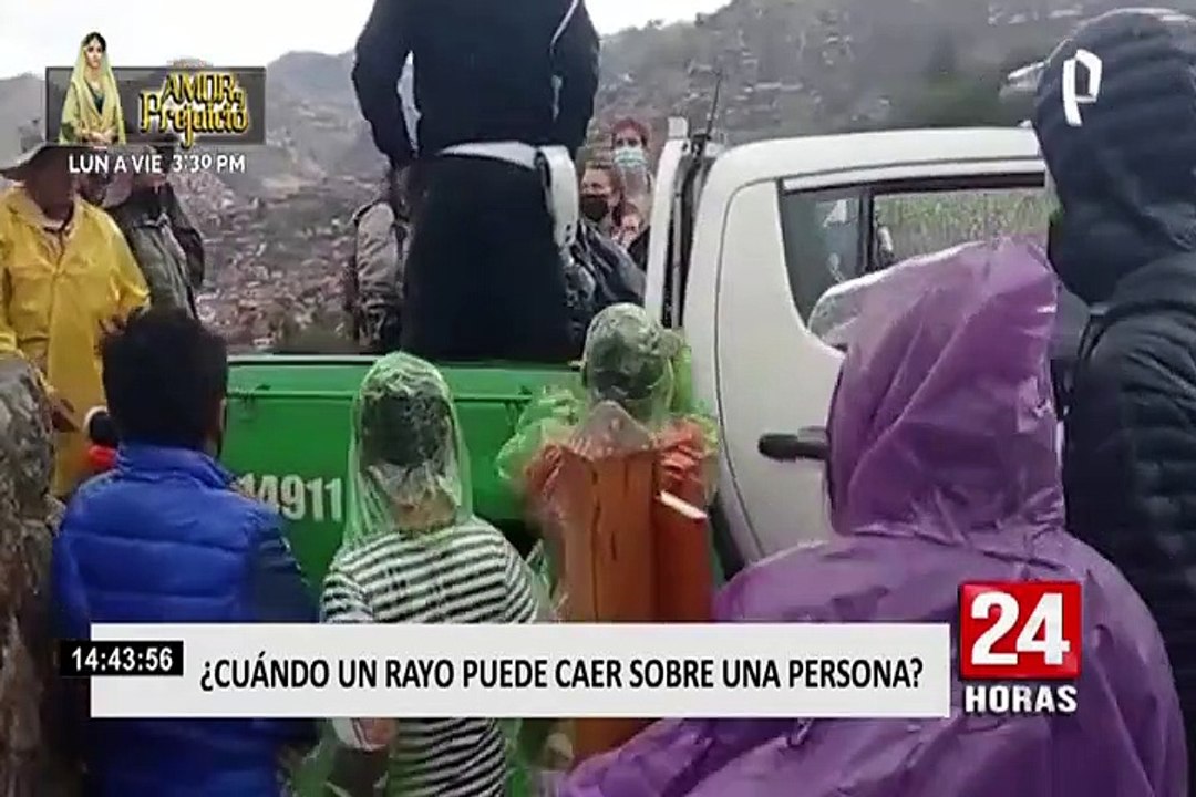 Científicos explican qué tan probable es que te caiga un rayo