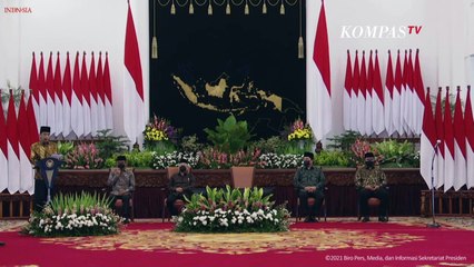 Presiden Jokowi Dorong Para Santri Jadi Pemain Utama Dalam Ekonomi Syariah