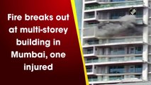 Fire breaks out at multi-storey building in Mumbai
