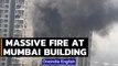 Mumbai: Massive fire at luxury residential building at Avighna Park | Oneindia News