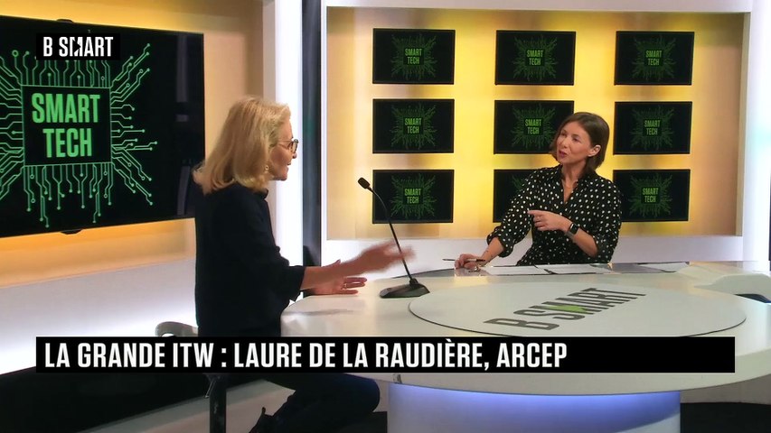 La grande itw : Laure de La Raudière, ARCEP