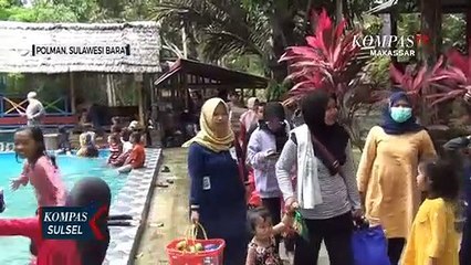 Libur Maulid, Warga Padati Lokasi Wisata