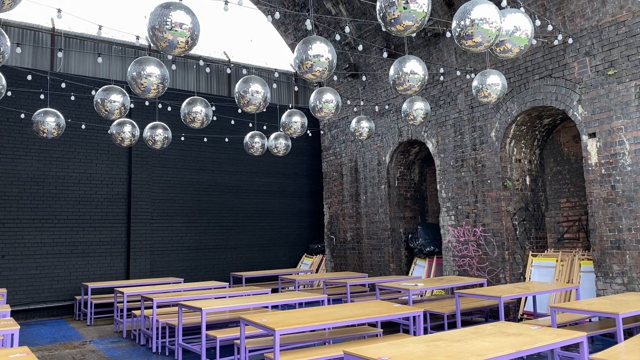 Sneak peek at Luna Springs Christmas Spectacular in Digbeth - opening this weekend