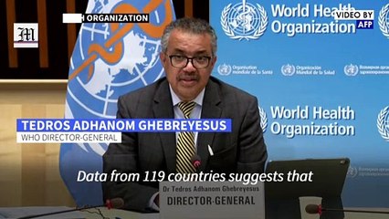 WHO chief denounces vaccine disparity among health workers