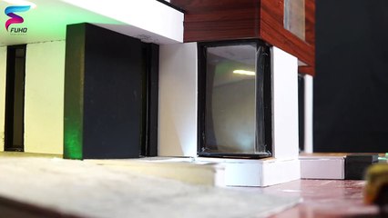 Easy Way Making a Mordern Mini House from Concrete _ Full Video