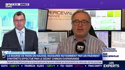 Le Match des traders : Romain Daubry vs Jean-Louis Cussac - 22/10