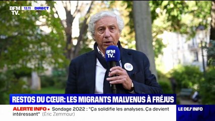 "La misère n'a pas d'identité, pas de territoire": pour le délégué régional Sud des Restos du Cœur, les bénévoles qui ont démissionné à Fréjus "ont oublié le premier point de la charte"