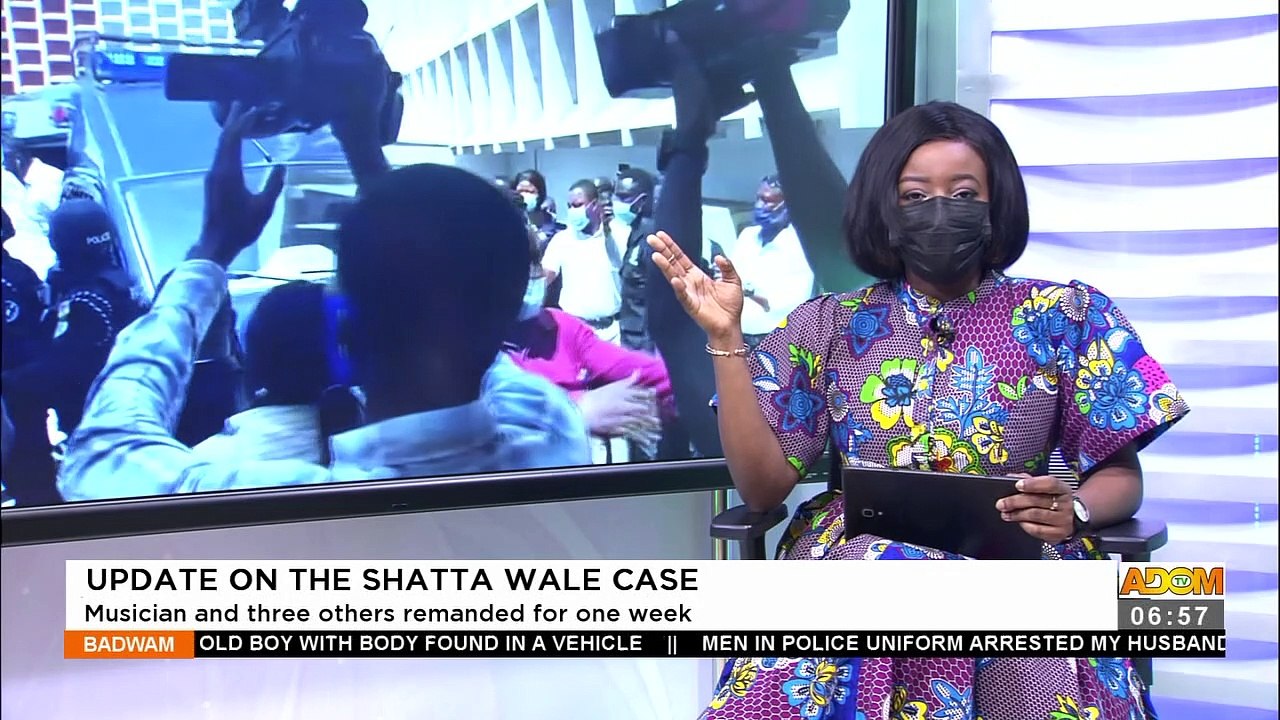 Update on the Shatta Wale case -  Badwam Ahosepe on Adom TV (22-10-21)